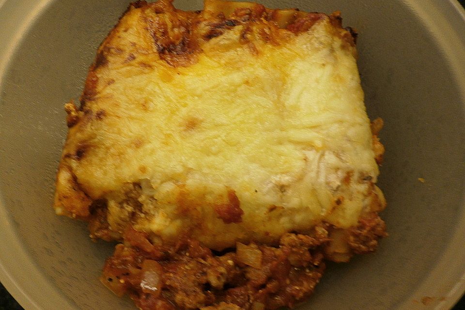 Idiotensichere Lasagne