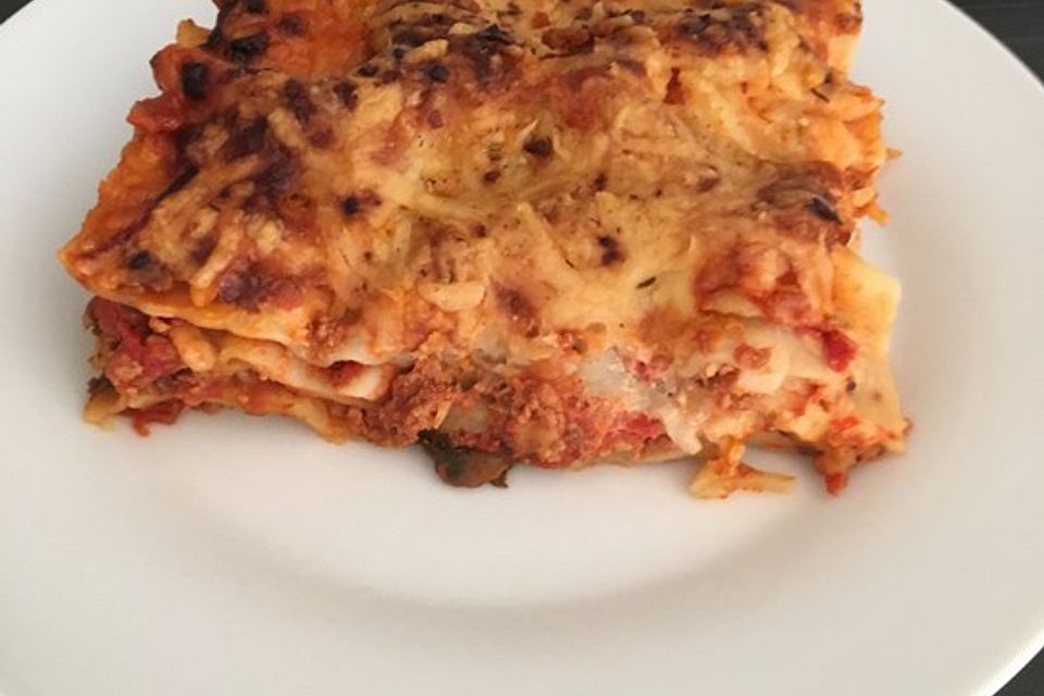 Idiotensichere Lasagne