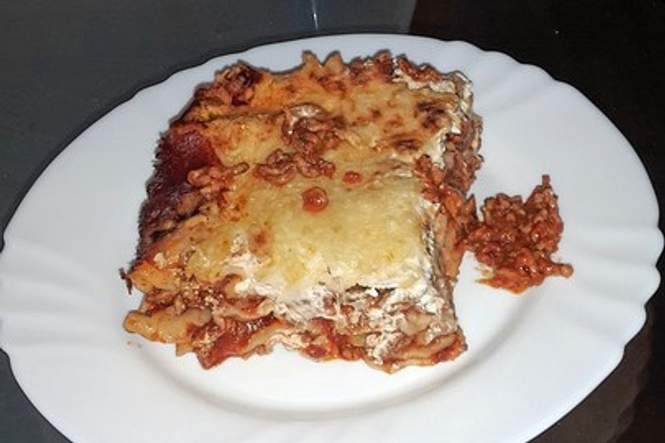 Idiotensichere Lasagne