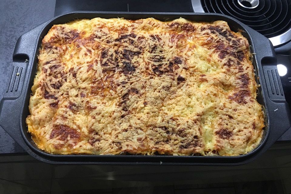 Idiotensichere Lasagne