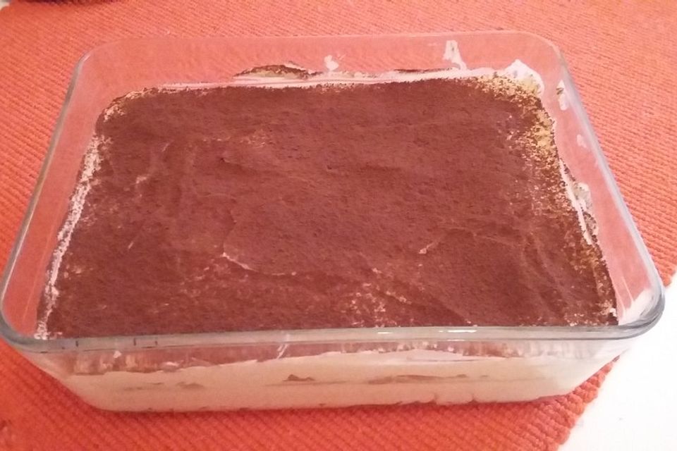 Schnelles Tiramisu