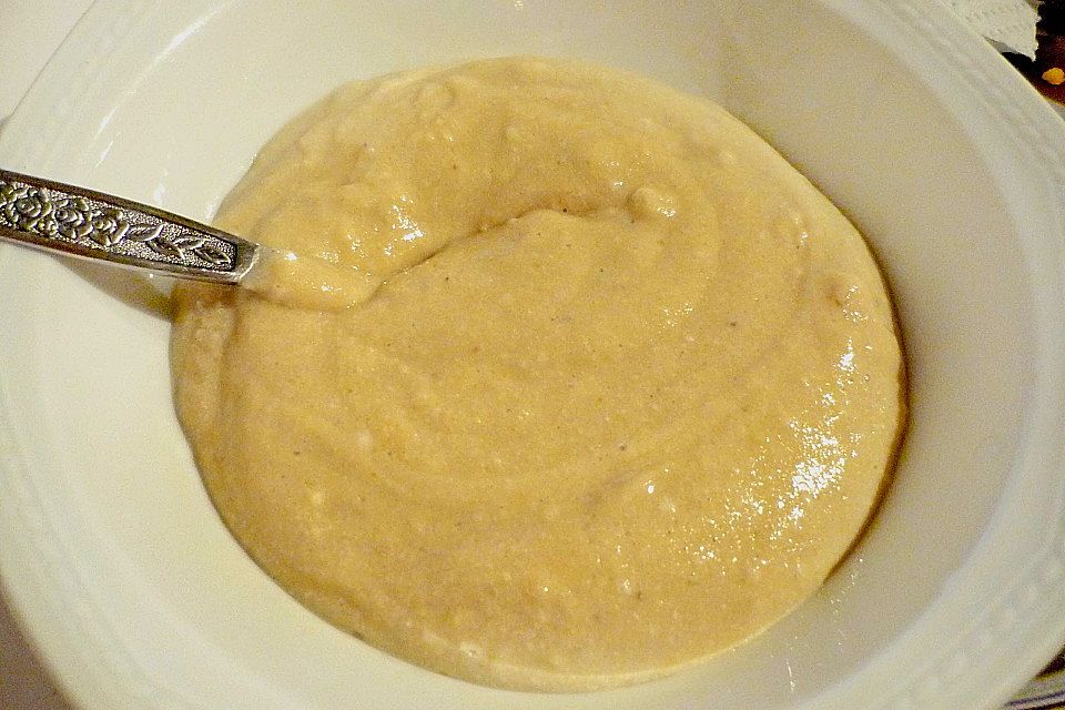 Bananen - Quark - Creme