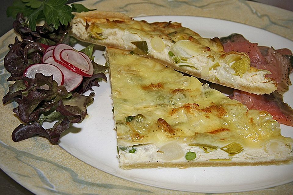 Spargelquiche