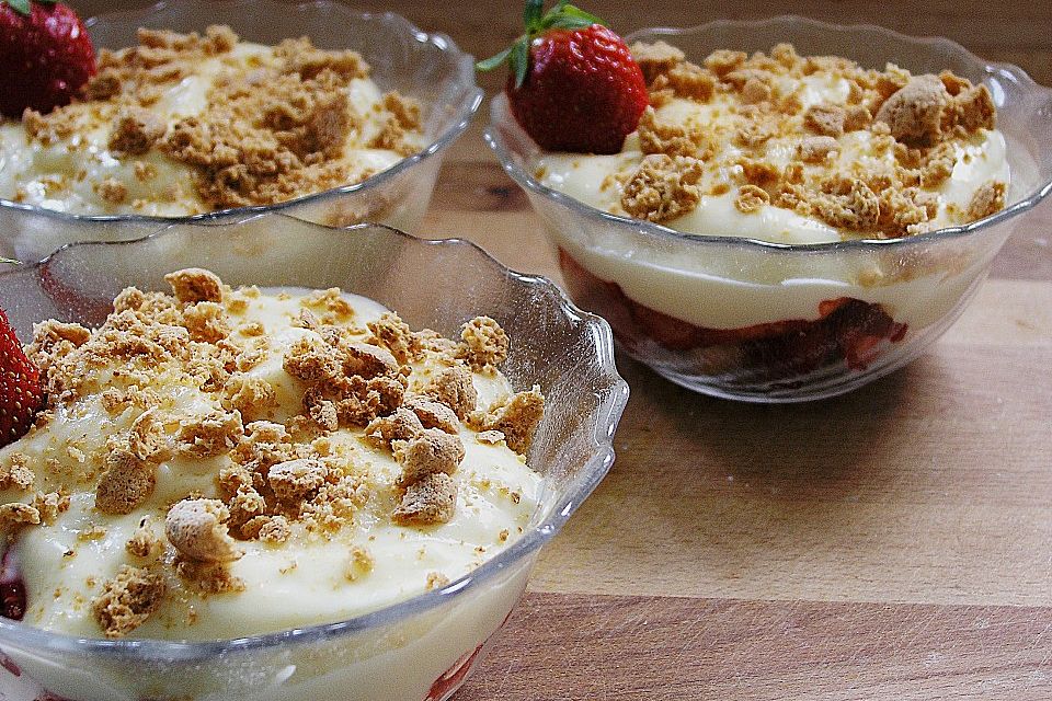 Erdbeertiramisu