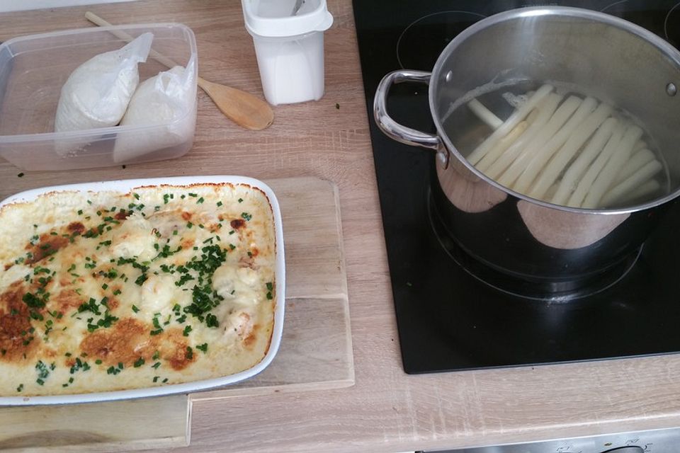 Putenfilet aus dem Backrohr