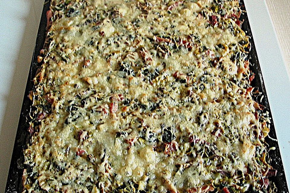 Kasseler - Lauch - Kuchen