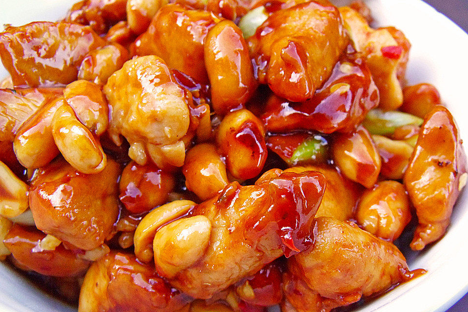 Kung - Pao Huhn 1