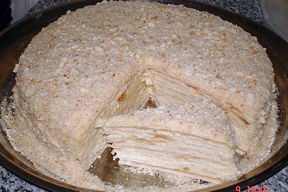 Torte Napoleon