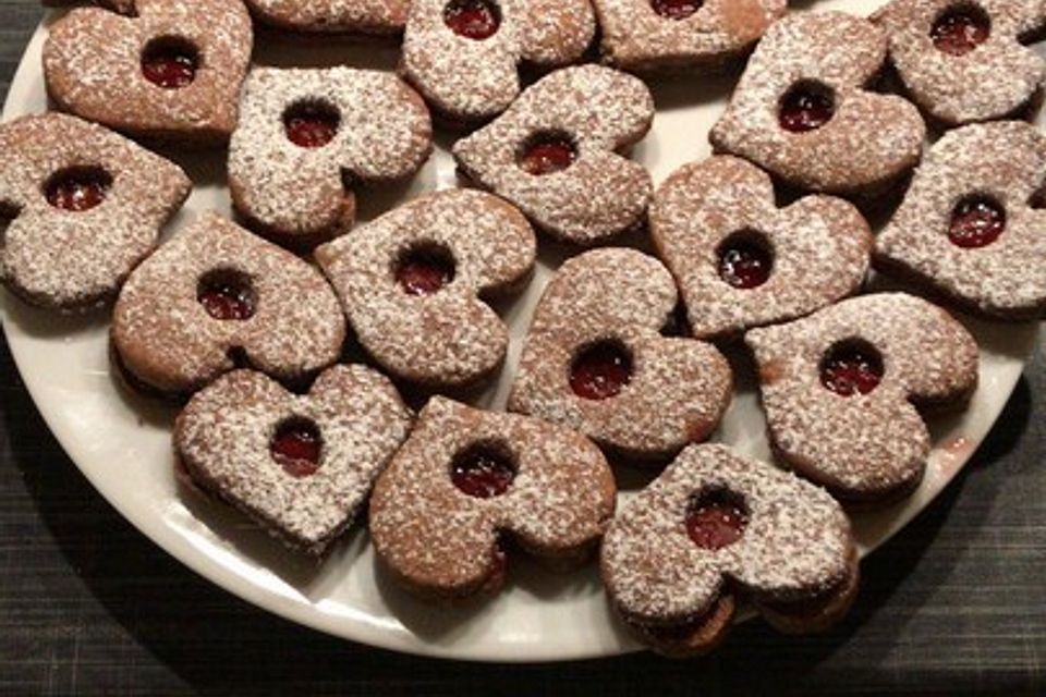 Linzer Plätzchen