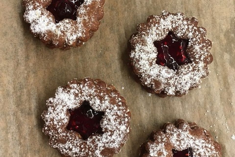 Linzer Plätzchen