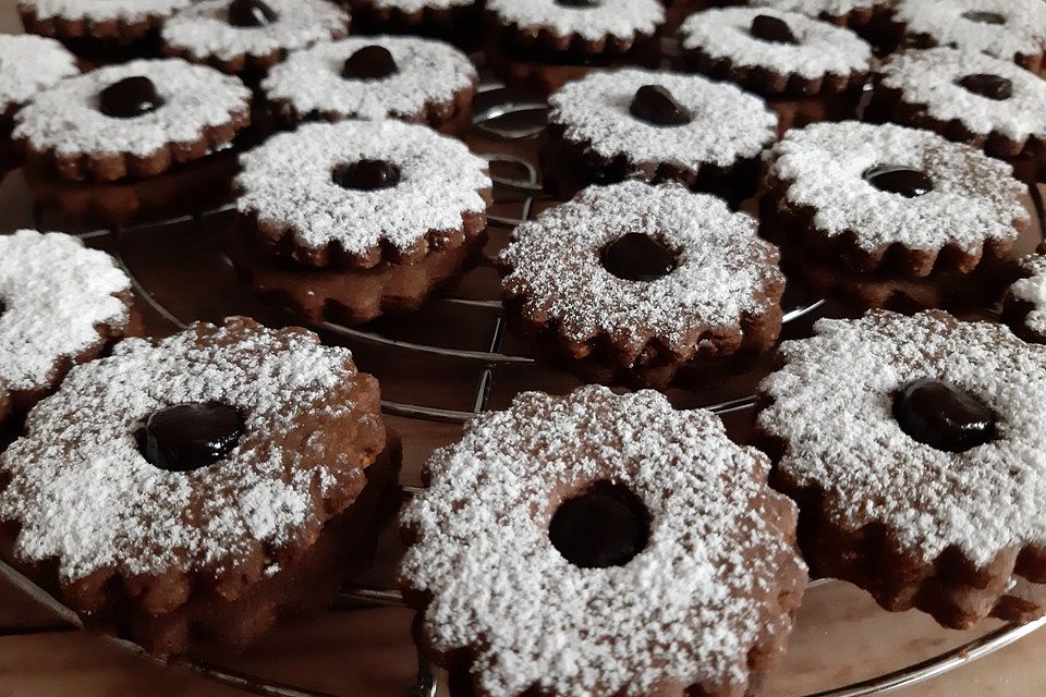 Linzer Plätzchen