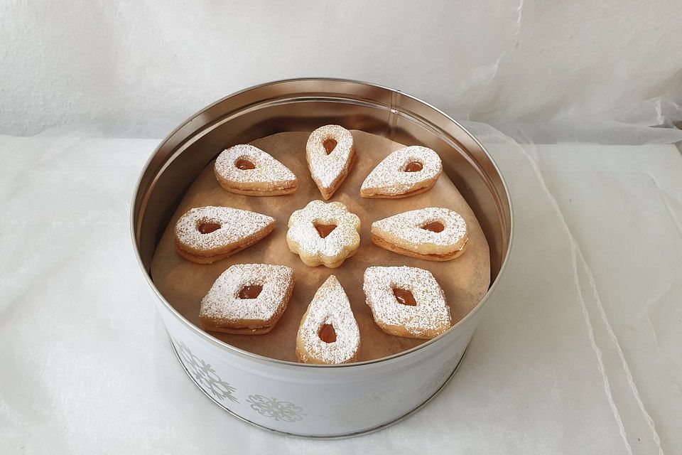 Linzer Plätzchen