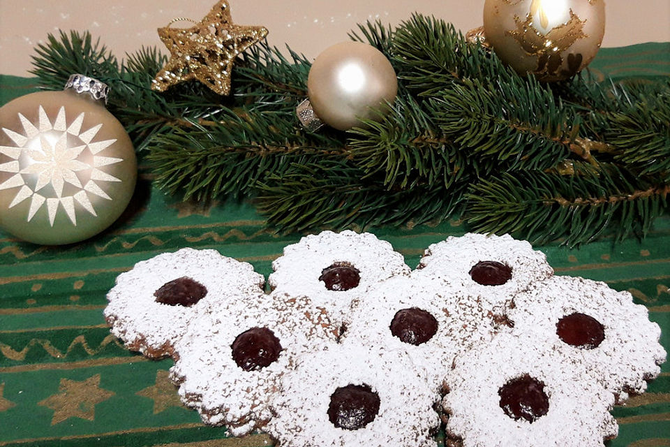 Linzer Plätzchen