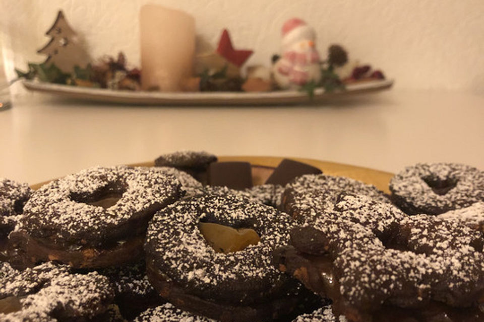 Linzer Plätzchen