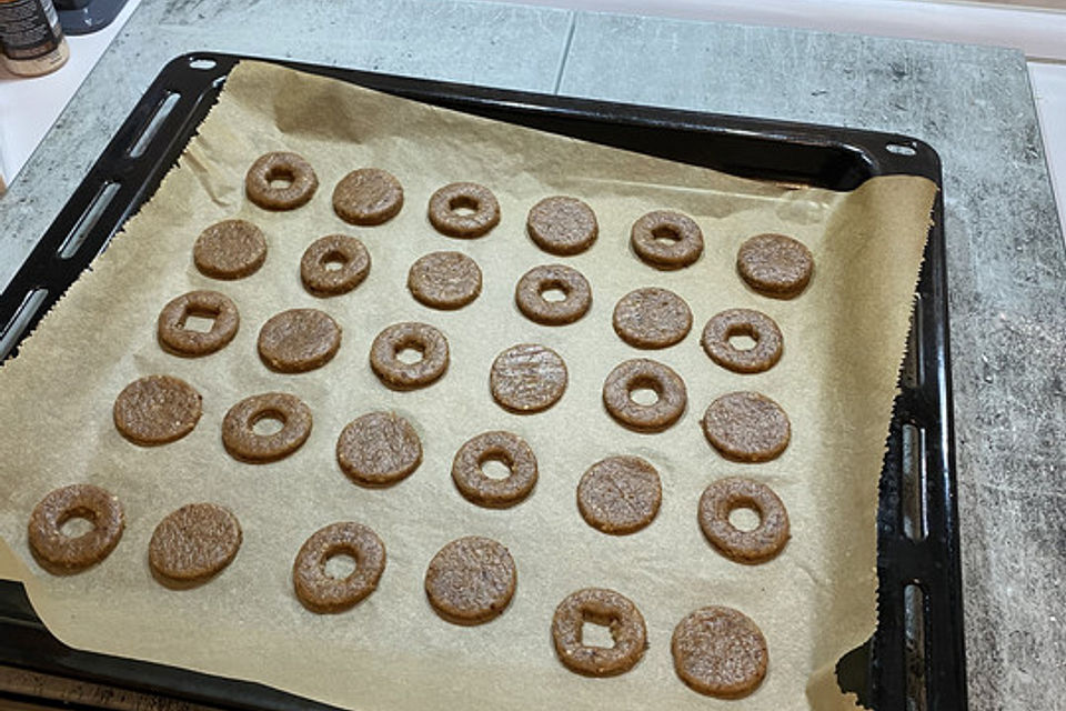 Linzer Plätzchen