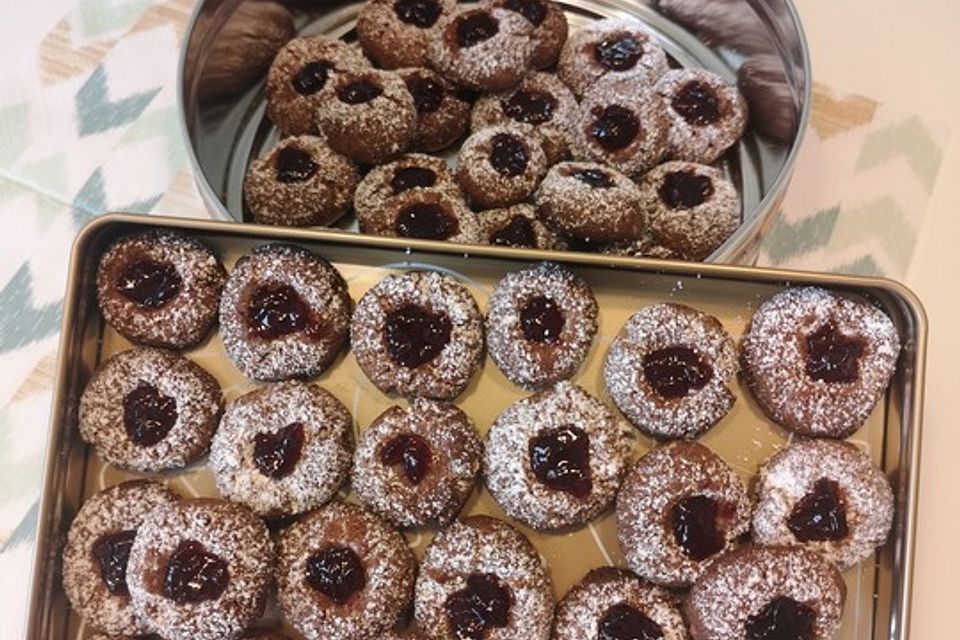 Linzer Plätzchen