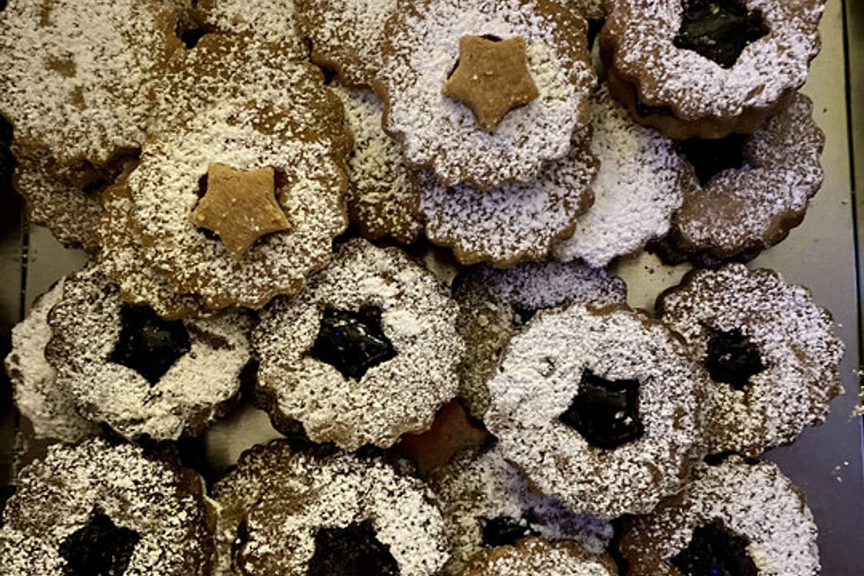 Linzer Plätzchen