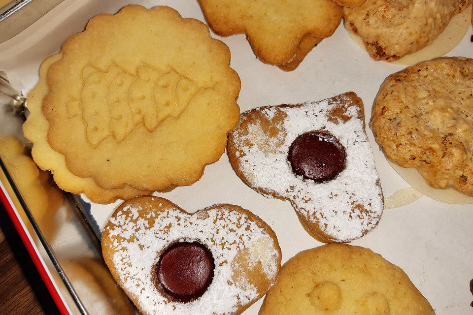 Linzer Plätzchen