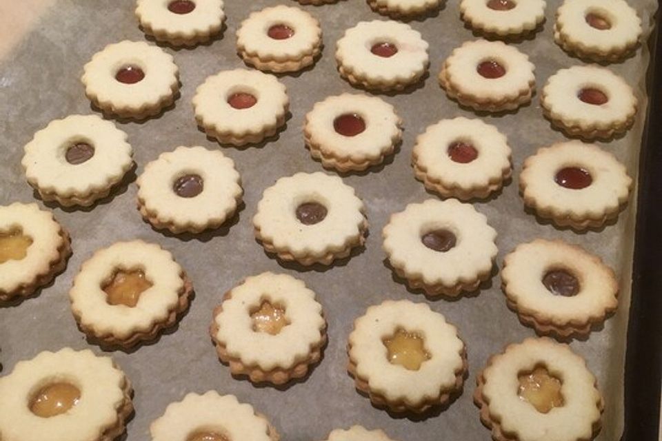 Linzer Plätzchen