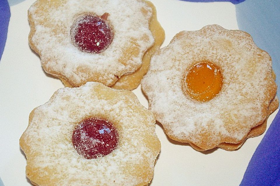 Linzer Plätzchen