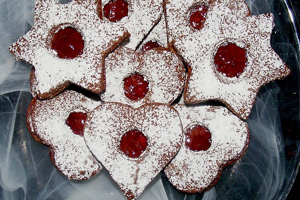 Linzer Plätzchen