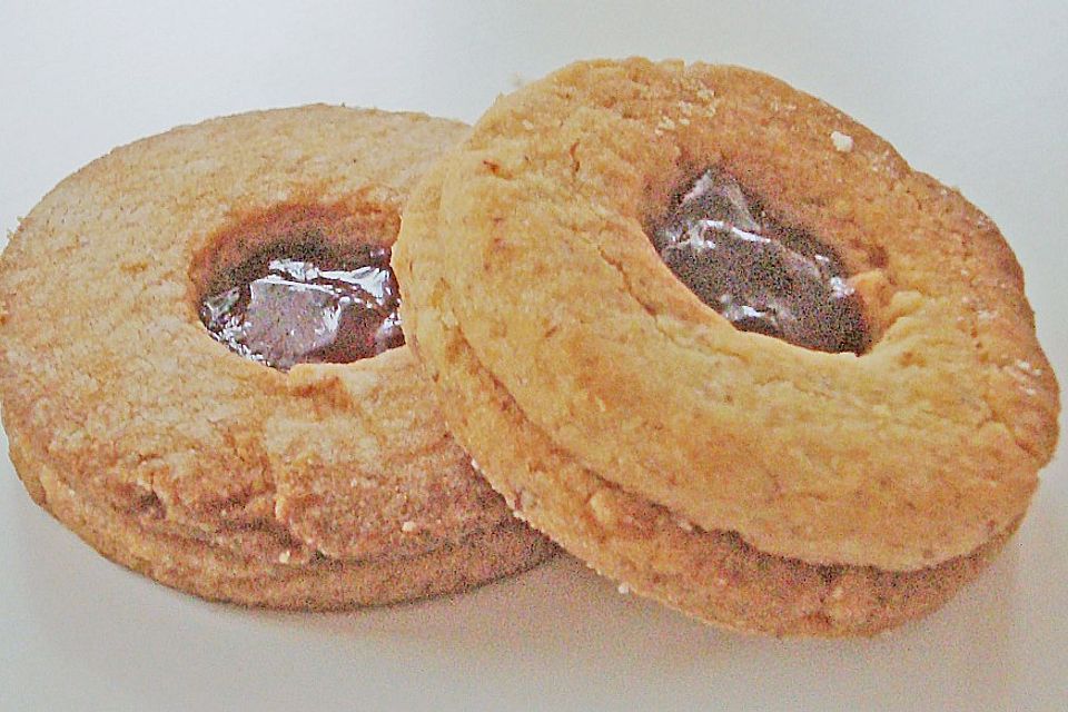 Linzer Plätzchen