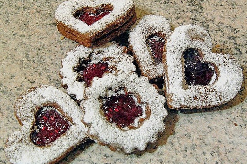 Linzer Plätzchen