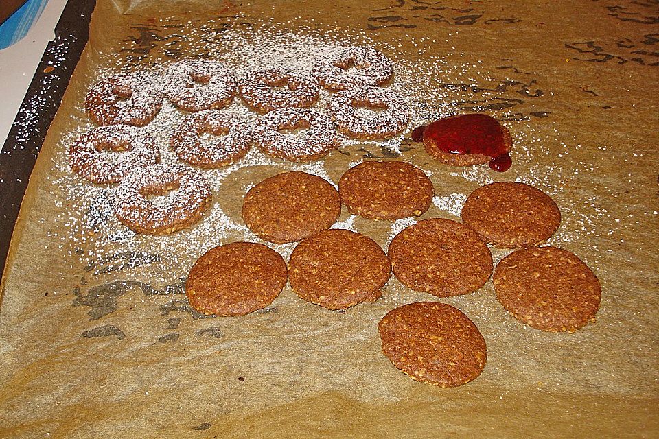 Linzer Plätzchen