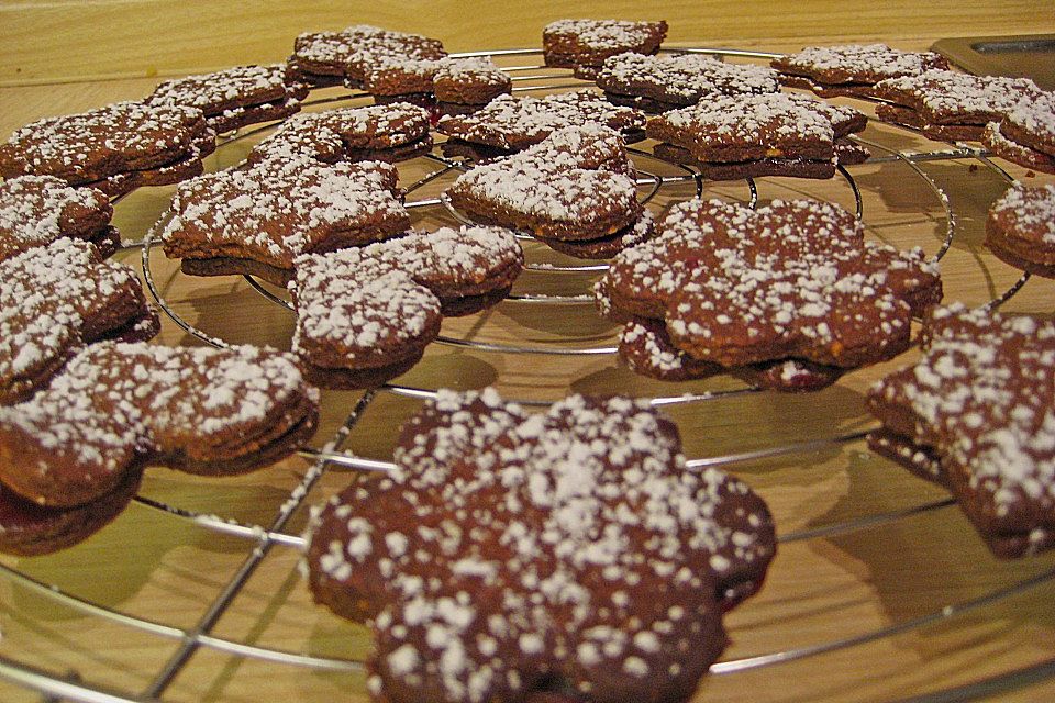 Linzer Plätzchen