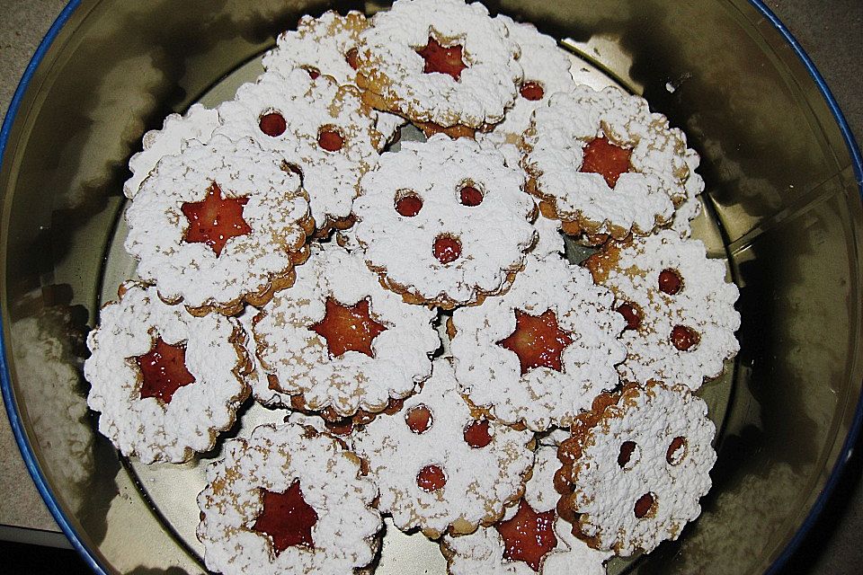 Linzer Plätzchen