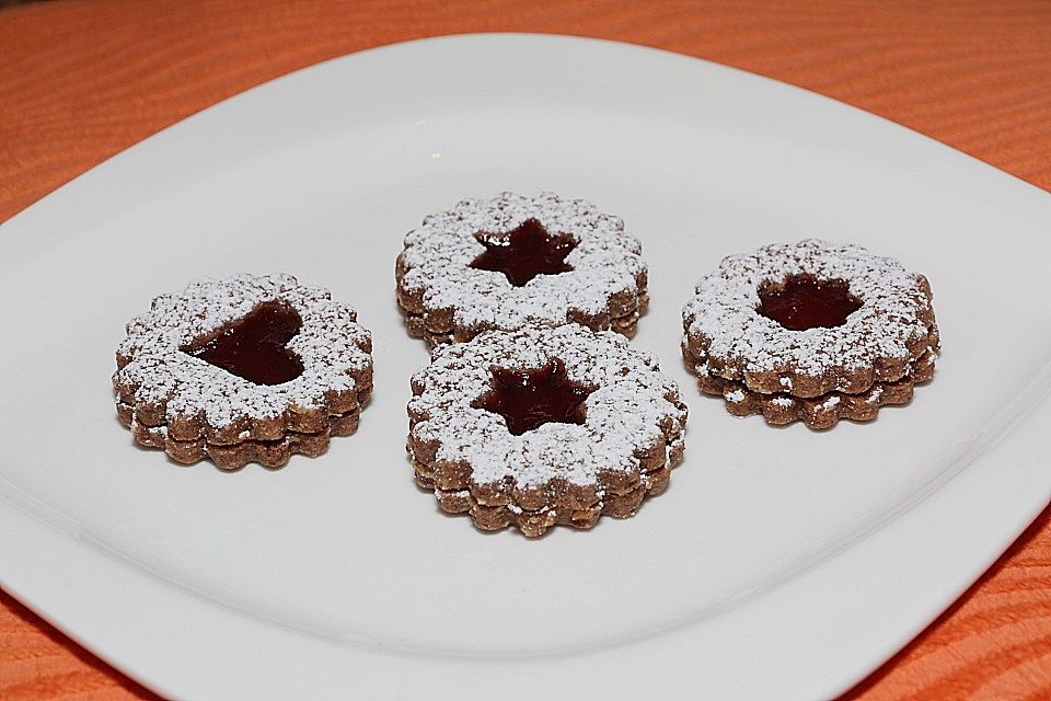 Linzer Plätzchen