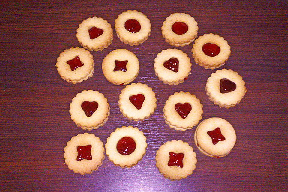 Linzer Plätzchen