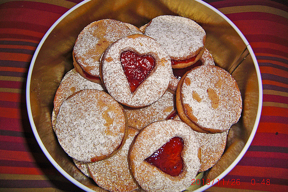 Linzer Plätzchen