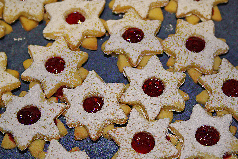 Linzer Plätzchen