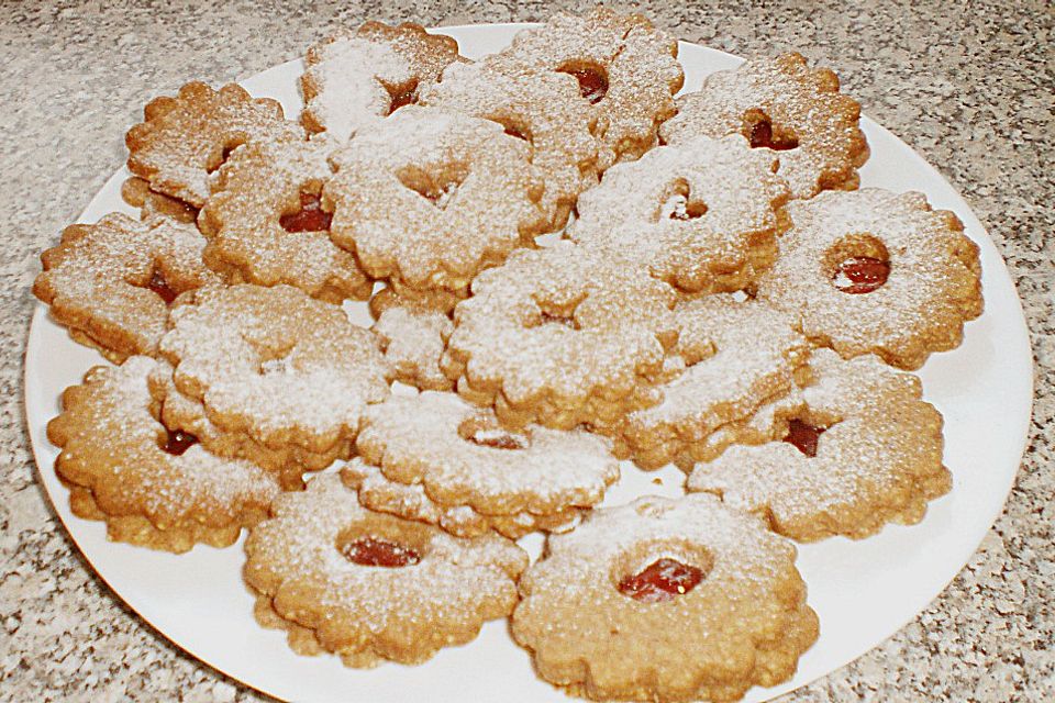 Linzer Plätzchen