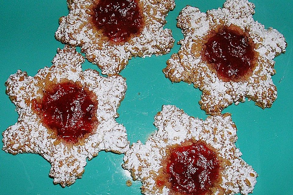 Linzer Plätzchen