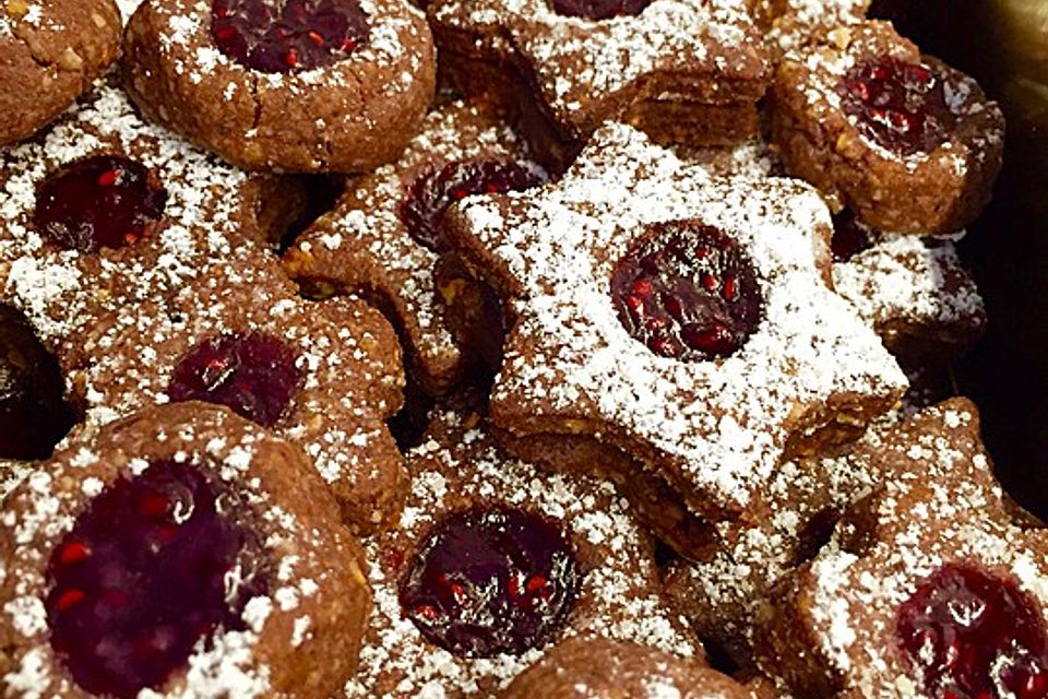 Linzer Plätzchen