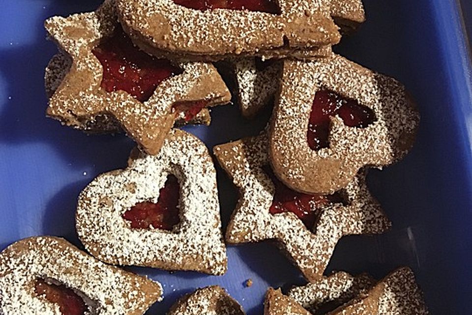 Linzer Plätzchen