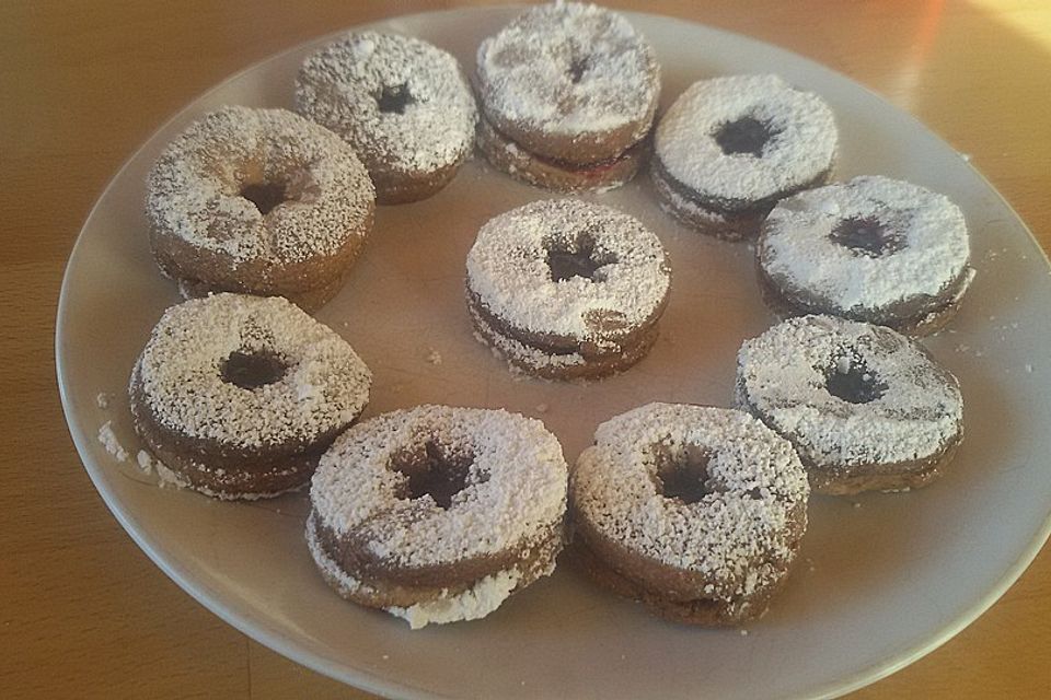 Linzer Plätzchen