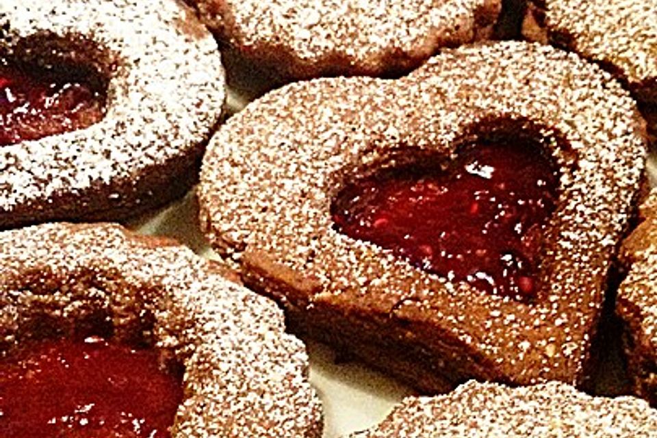 Linzer Plätzchen