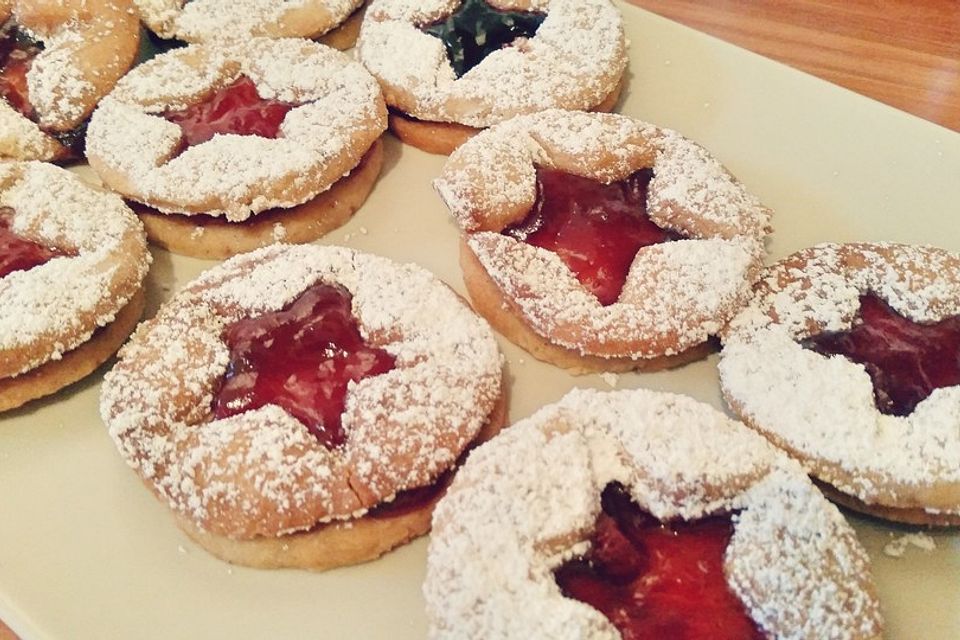 Linzer Plätzchen