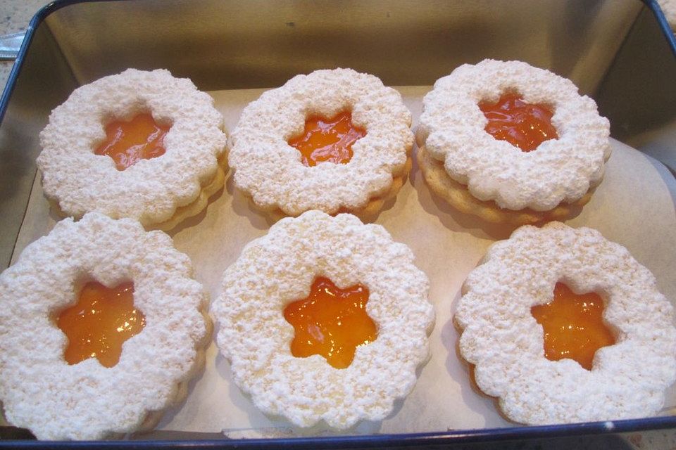 Linzer Plätzchen