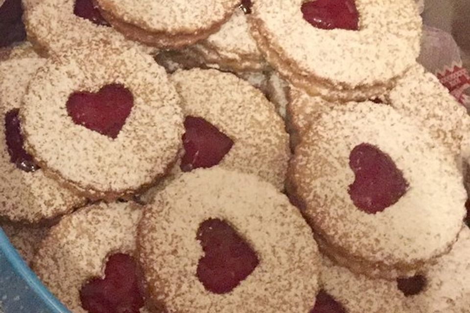 Linzer Plätzchen