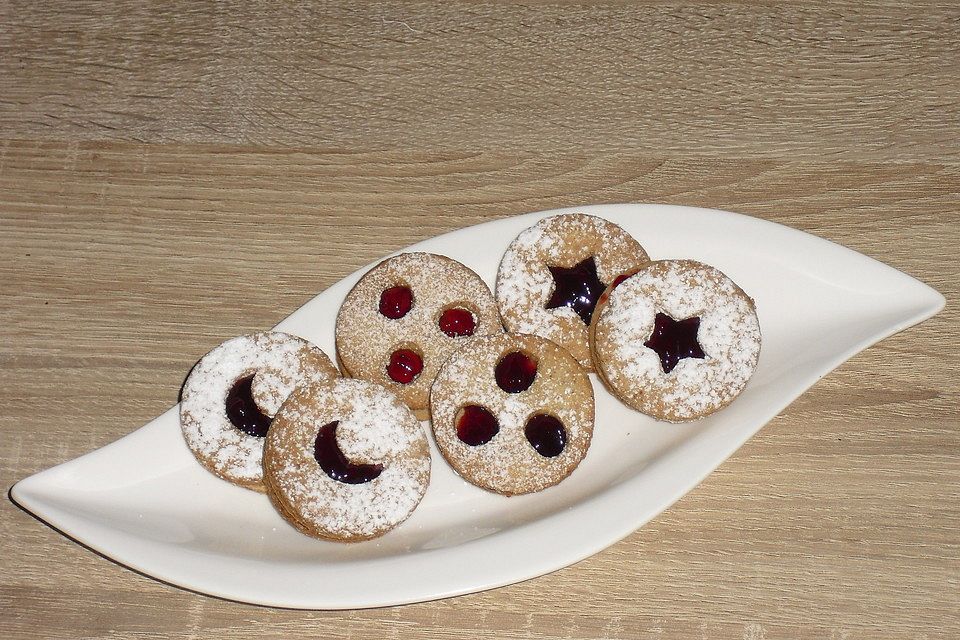 Linzer Plätzchen