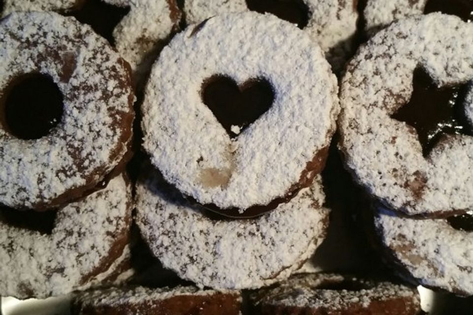 Linzer Plätzchen