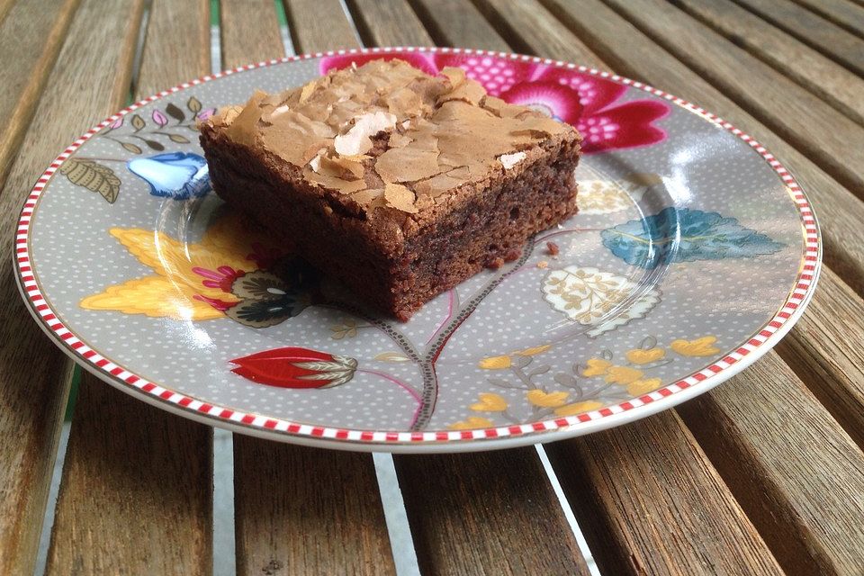 American Double Choc Brownies