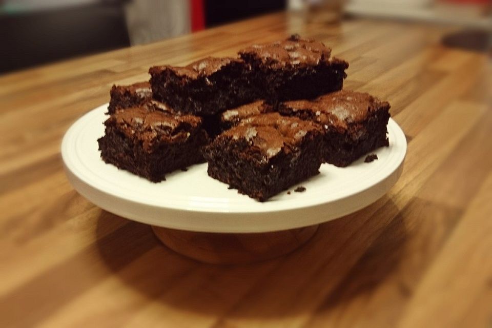 American Double Choc Brownies