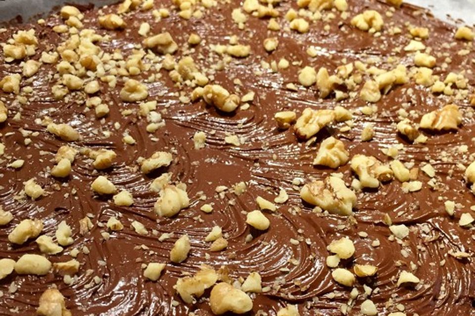 American Double Choc Brownies