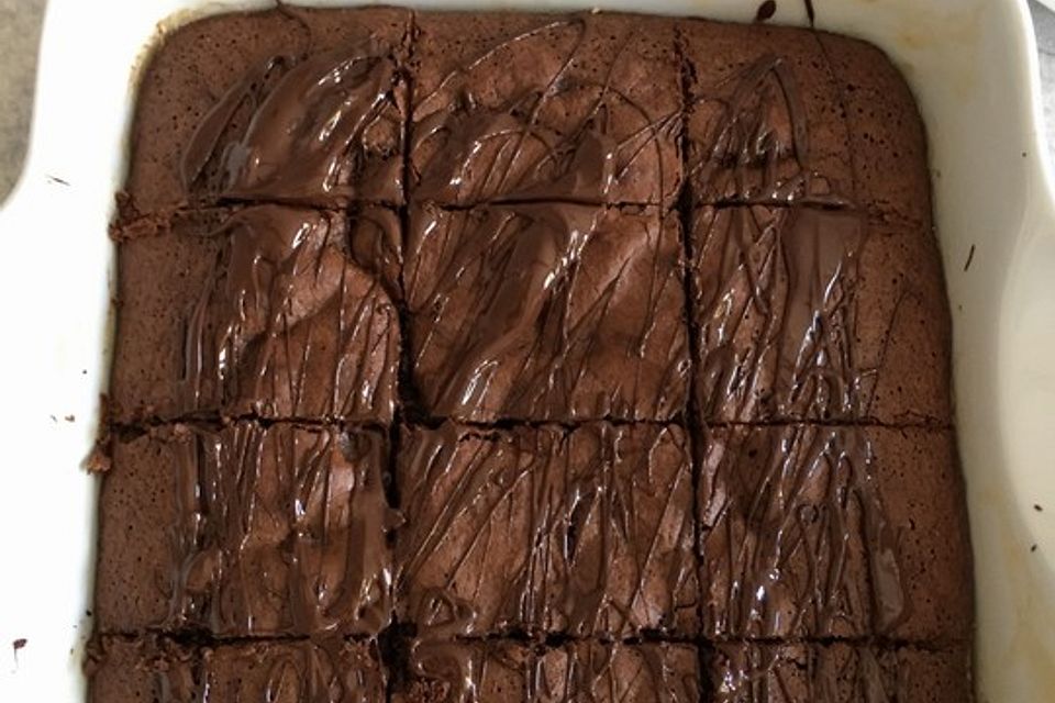 American Double Choc Brownies