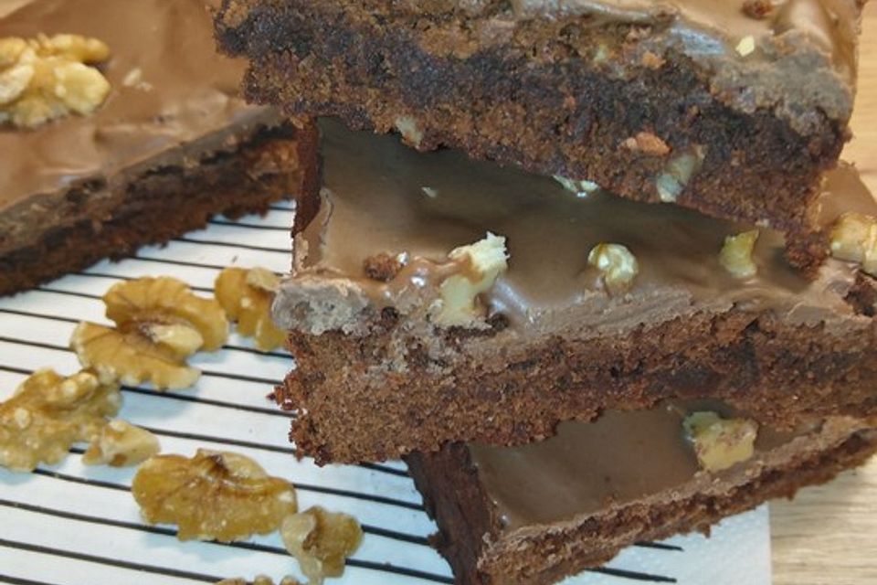 American Double Choc Brownies